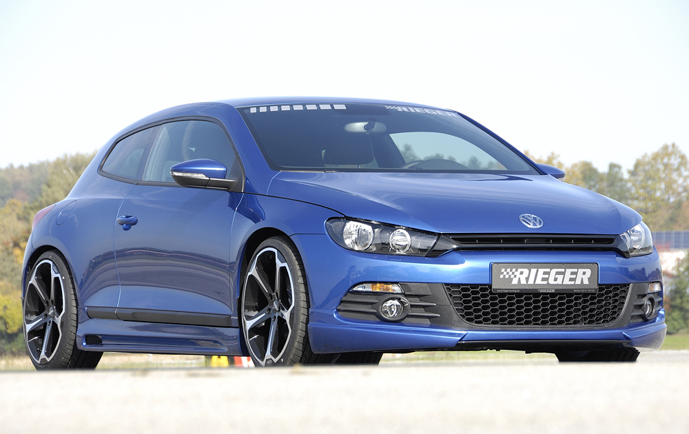 Rieger vw scirocco pre facelift front lip 5 Rieger vw scirocco pre facelift front lip - image 5