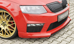 Rieger Skoda Octavia VRS (5E) Prefacelift Front Lip