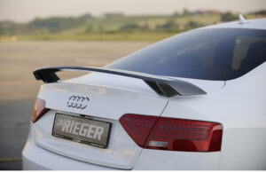 Rieger Audi A5 Coupe (8T) Rear Spoiler