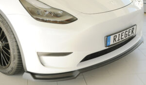 Rieger Tesla Model Y Front Splitter