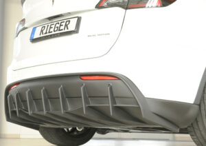 Rieger Tesla Model Y Rear Diffuser