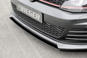 Rieger VW Golf MK7 GTI/GTD Front Lip Splitter