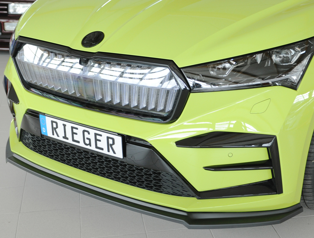 Rieger skoda enyaq vrs front splitter 10 Rieger skoda enyaq vrs front splitter - image 10