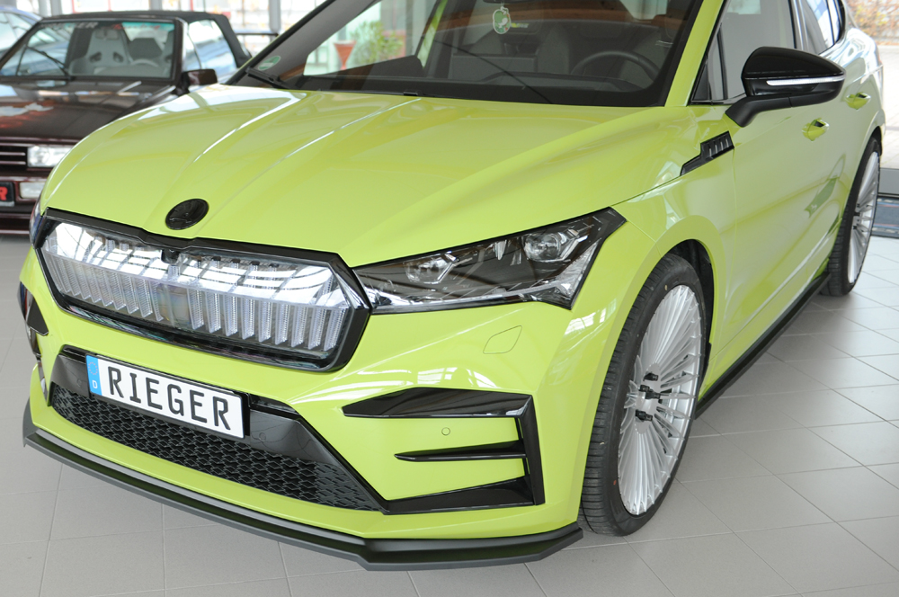 Rieger skoda enyaq vrs front splitter 9 Rieger skoda enyaq vrs front splitter - image 9