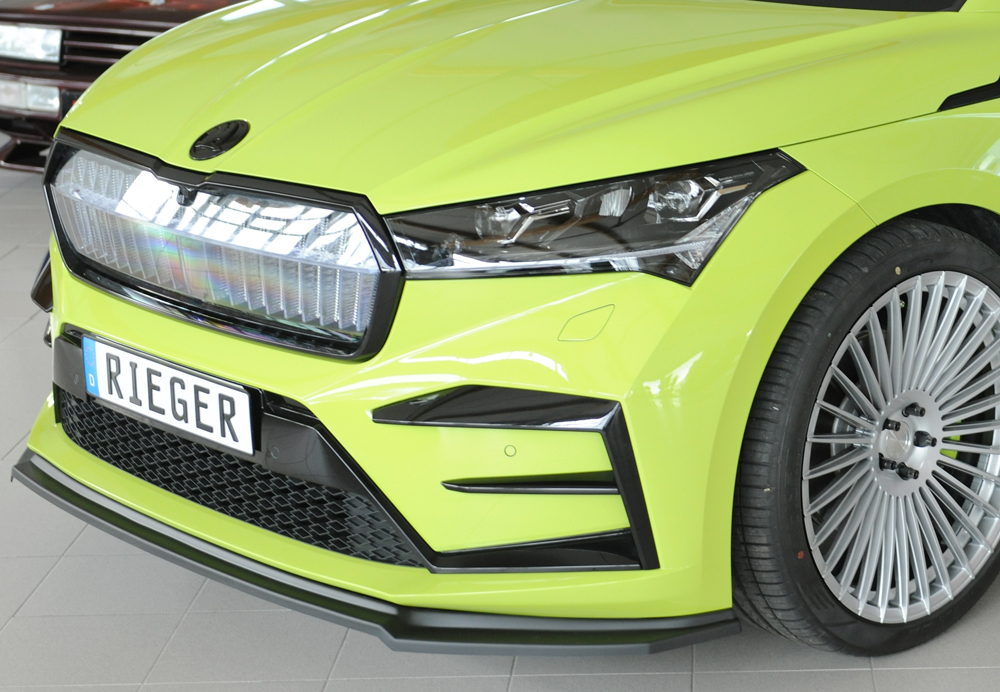 Rieger skoda enyaq vrs front splitter 7 Rieger skoda enyaq vrs front splitter - image 7