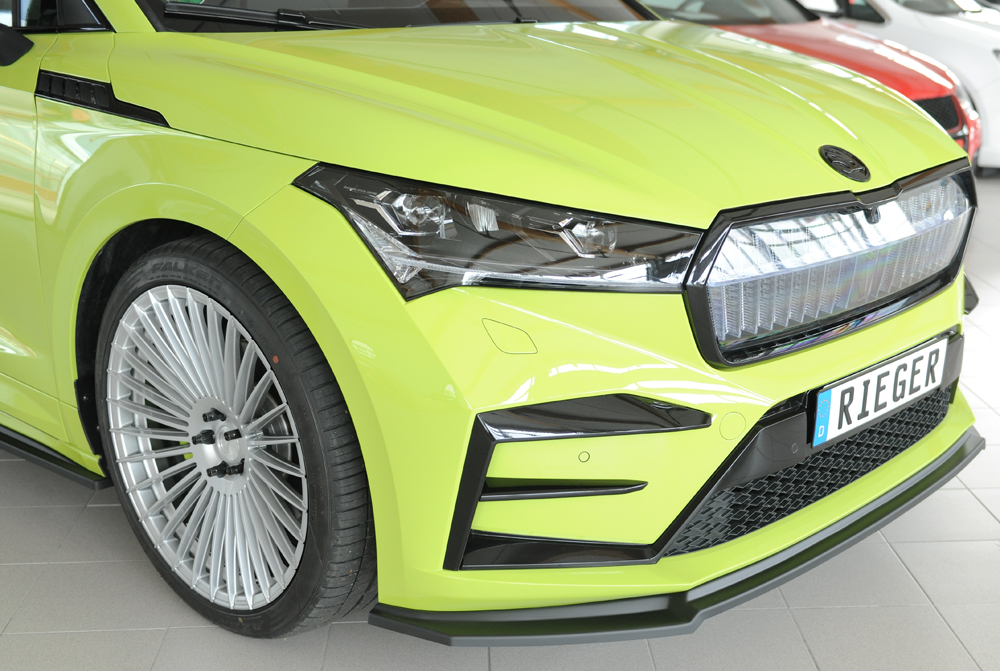 Rieger skoda enyaq vrs front splitter 5 Rieger skoda enyaq vrs front splitter - image 5