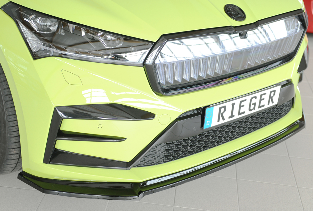 Rieger skoda enyaq vrs front splitter 4 Rieger skoda enyaq vrs front splitter - image 4