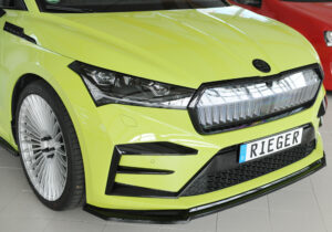 Rieger Skoda Enyaq VRS Front Splitter