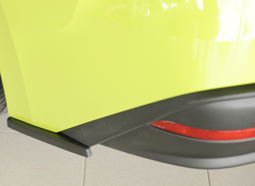 Rieger skoda enyaq vrs rear skirts 1 Rieger skoda enyaq vrs rear skirts