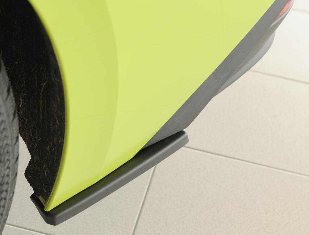 Rieger skoda enyaq vrs rear skirts 4 Rieger skoda enyaq vrs rear skirts - image 4
