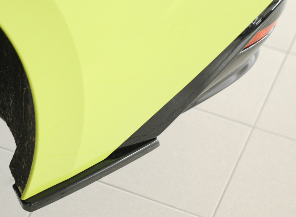 Rieger skoda enyaq vrs rear skirts 2 Rieger skoda enyaq vrs rear skirts - image 2