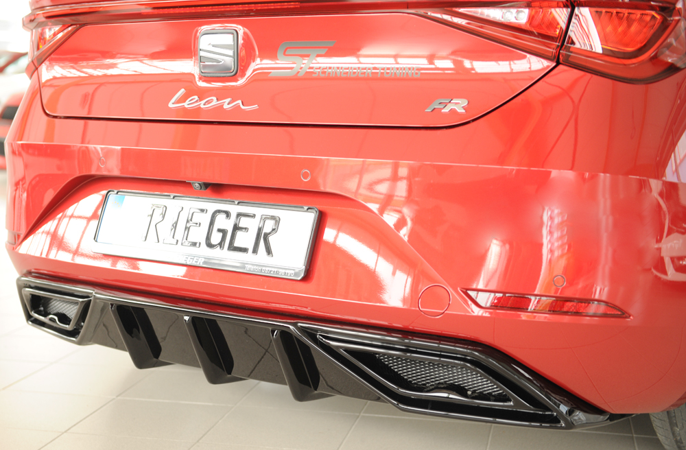 Rieger seat leon (kl) rear diffuser 16 Rieger seat leon (kl) rear diffuser - image 16