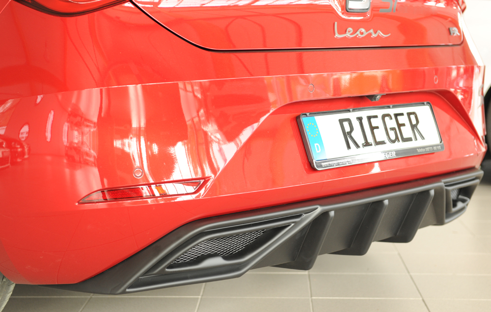 Rieger seat leon (kl) rear diffuser 15 Rieger seat leon (kl) rear diffuser - image 15