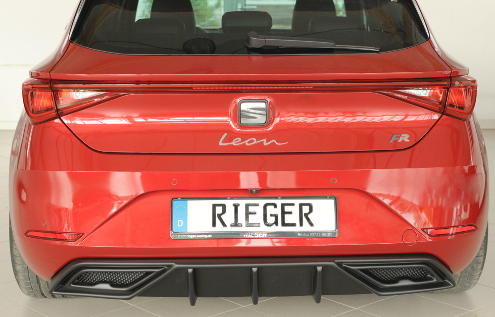 Rieger seat leon (kl) rear diffuser 11 Rieger seat leon (kl) rear diffuser - image 11