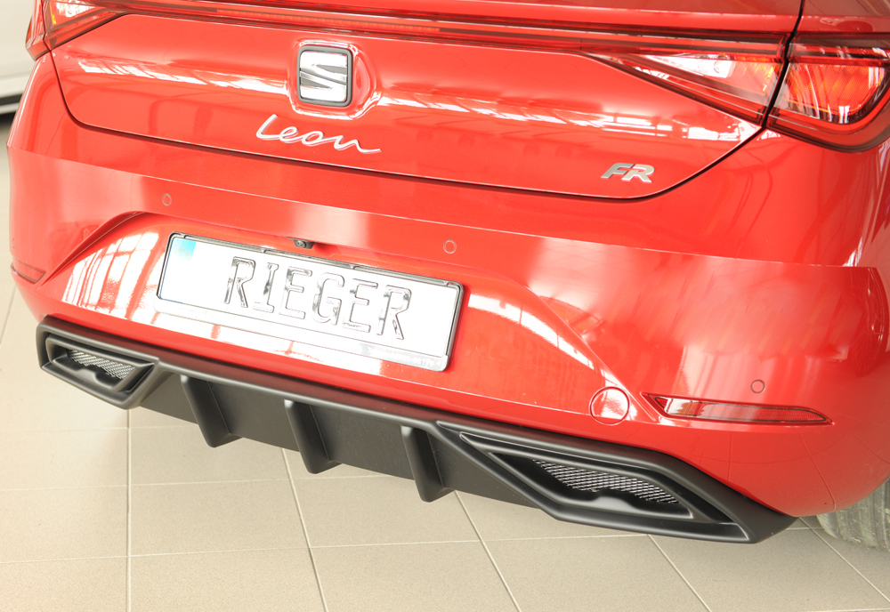 Rieger seat leon (kl) rear diffuser 10 Rieger seat leon (kl) rear diffuser - image 10