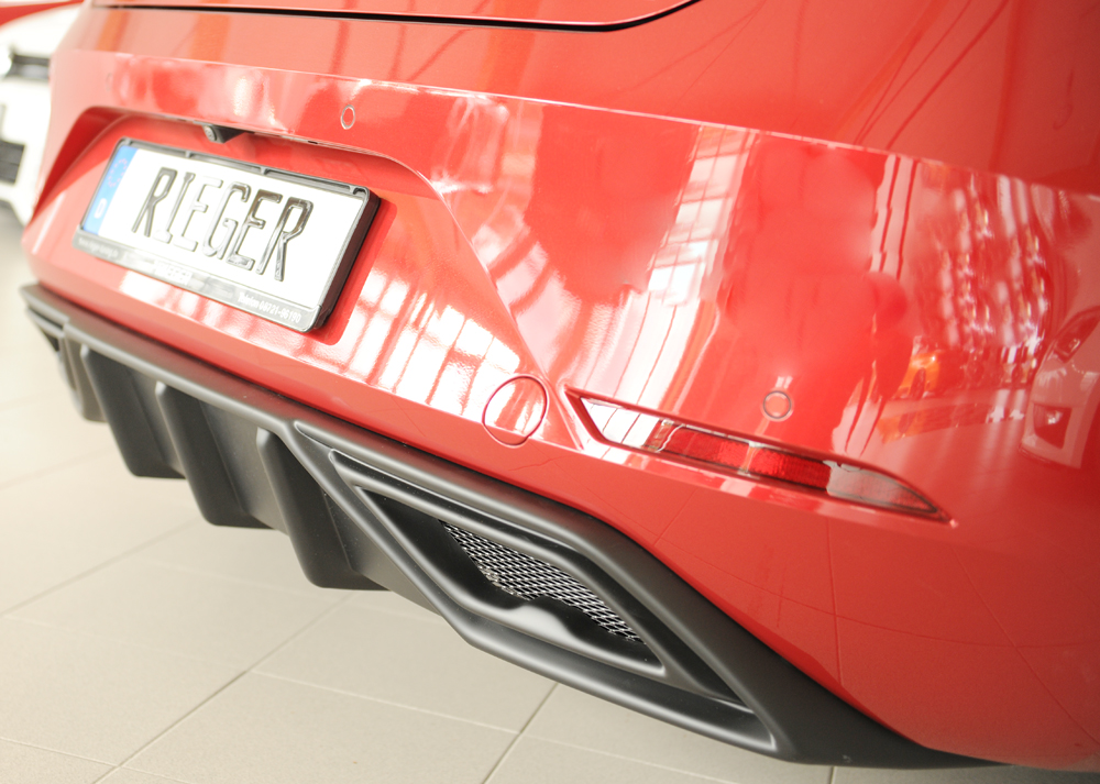 Rieger seat leon (kl) rear diffuser 9 Rieger seat leon (kl) rear diffuser - image 9