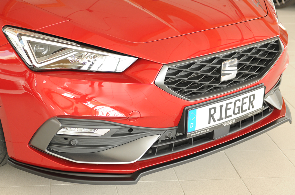 Rieger seat leon (kl) front splitter 7 Rieger seat leon (kl) front splitter - image 7