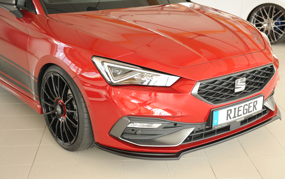 Rieger seat leon (kl) front splitter 6 Rieger seat leon (kl) front splitter - image 6