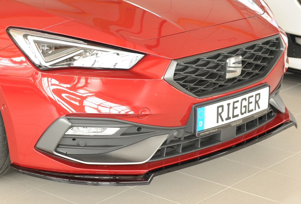 Rieger seat leon (kl) front splitter 4 Rieger seat leon (kl) front splitter - image 4