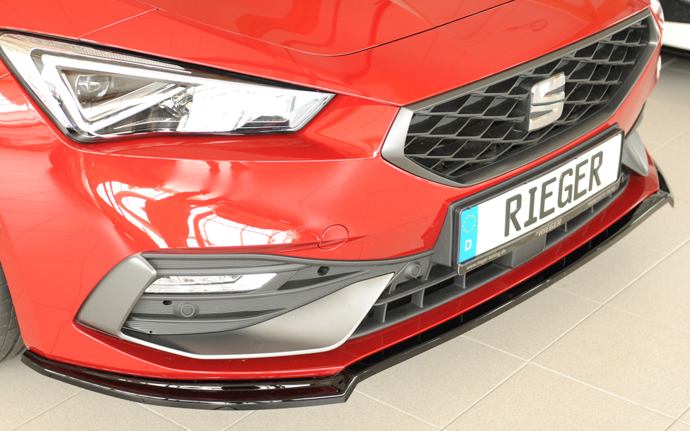 Rieger seat leon (kl) front splitter 2 Rieger seat leon (kl) front splitter - image 2