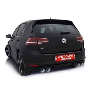 Remus VW Golf MK7 R Hatch Cat-Back Exhaust