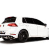 Remus vw golf mk7. 5 r hatch gpf-back exhaust