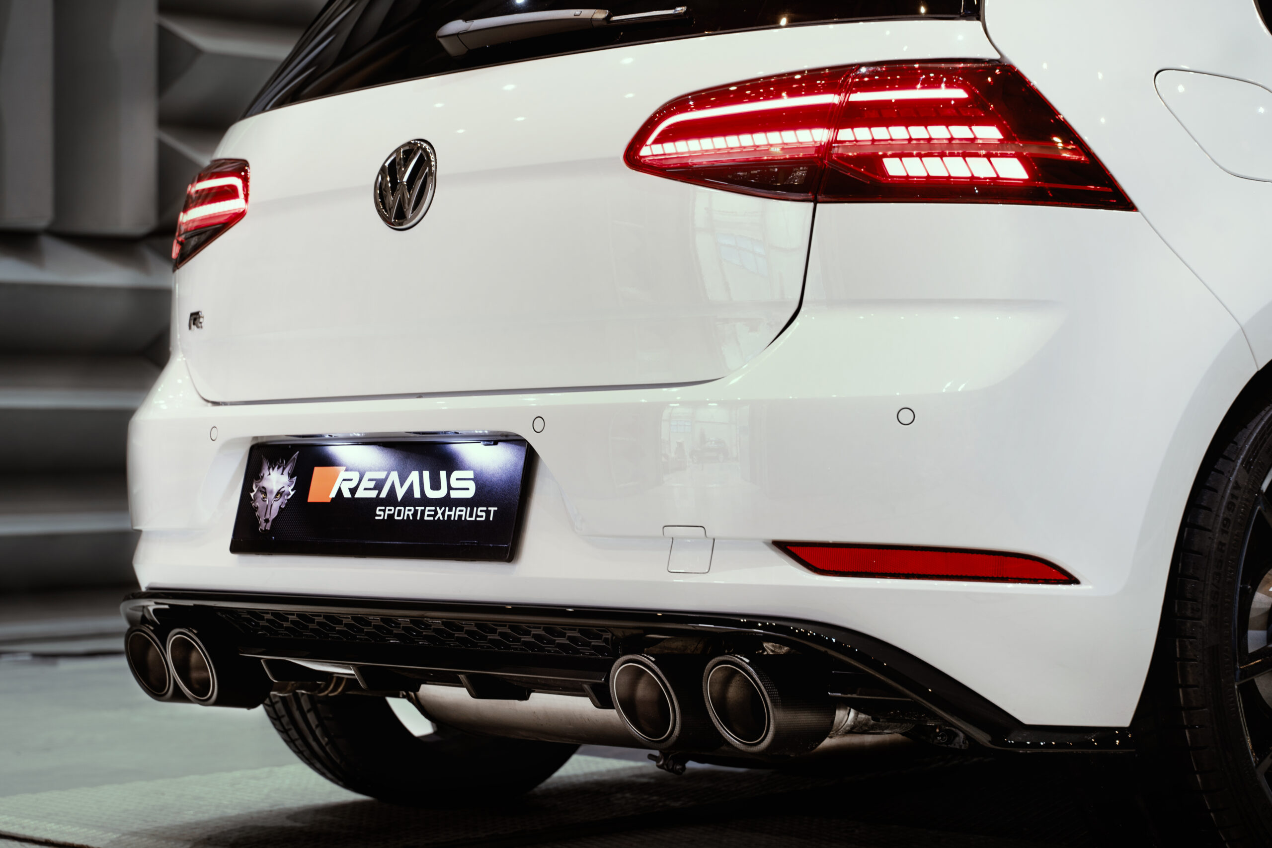 Remus vw golf mk7. 5 r hatch gpf-back exhaust 4 Remus vw golf mk7. 5 r hatch gpf-back exhaust - image 4