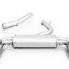Remus audi s3 (8v) saloon cat-back exhaust