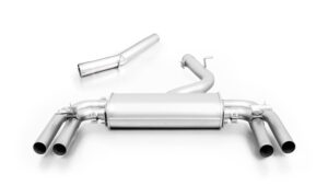Remus Audi S3 (8V) Saloon Cat-Back Exhaust