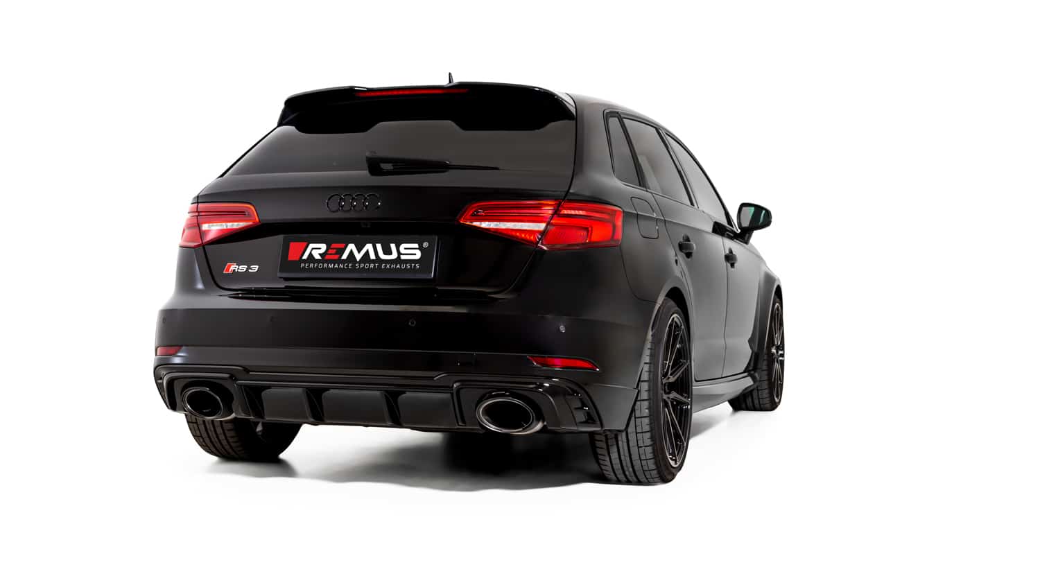 Remus audi rs3 (8v) saloon/sportback cat/gpf-back exhaust 1 Remus audi rs3 (8v) saloon/sportback cat/gpf-back exhaust