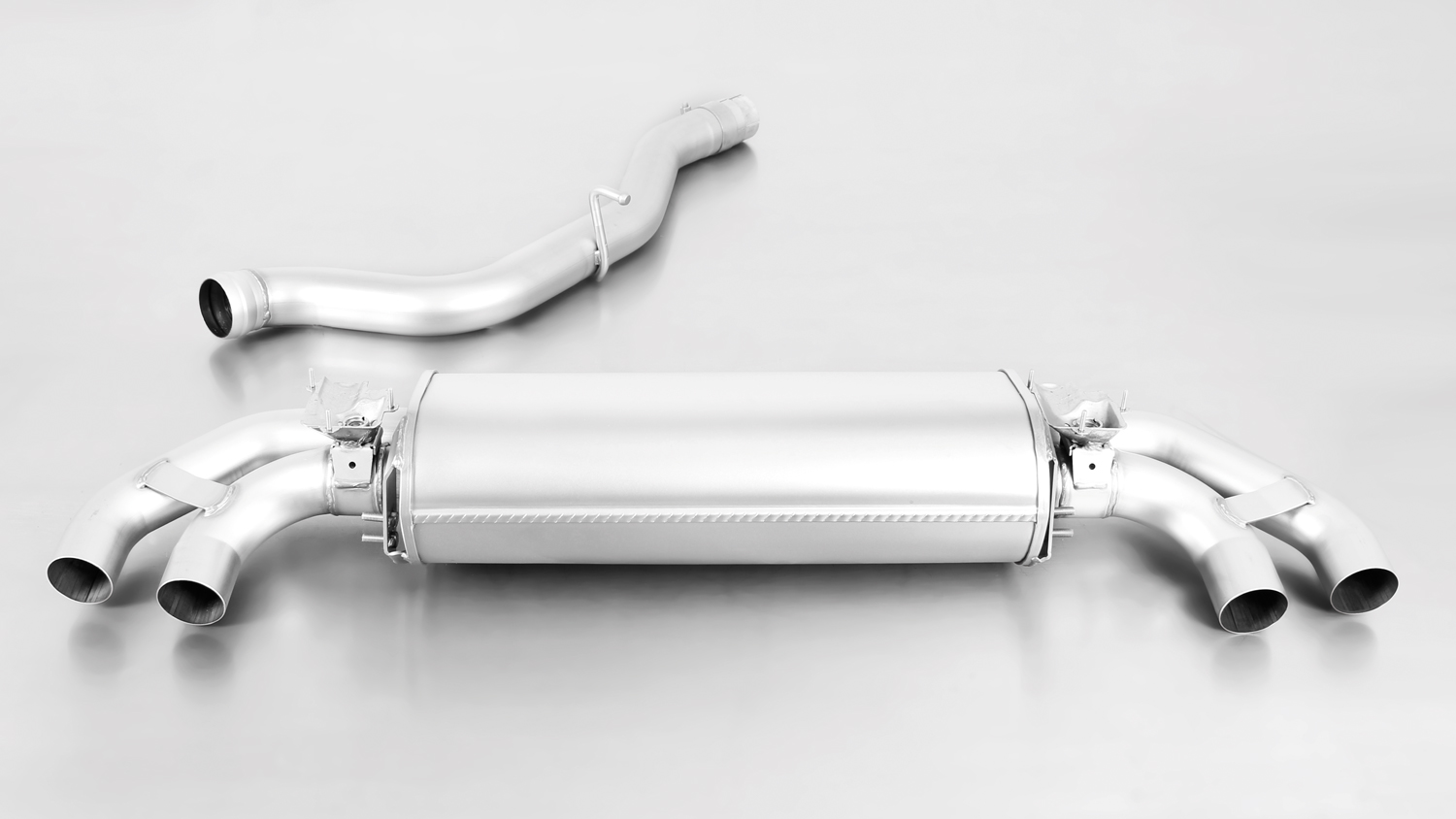 Remus audi s1 (8x) cat-back exhaust 2 Remus audi s1 (8x) cat-back exhaust - image 2