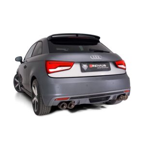 Remus Audi S1 (8X) Cat-Back Exhaust