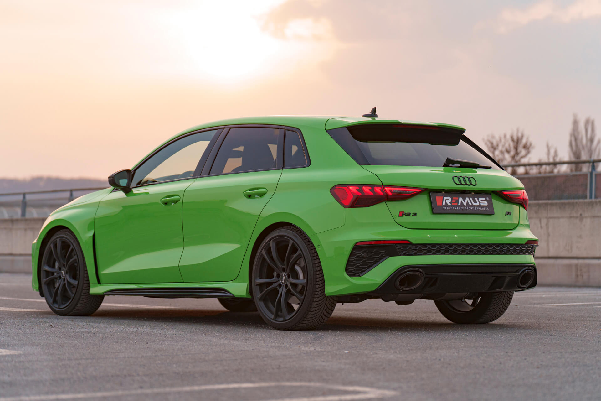 Remus audi rs3 (8y) sportback gpf-back exhaust system 2 Remus audi rs3 (8y) sportback gpf-back exhaust system - image 2