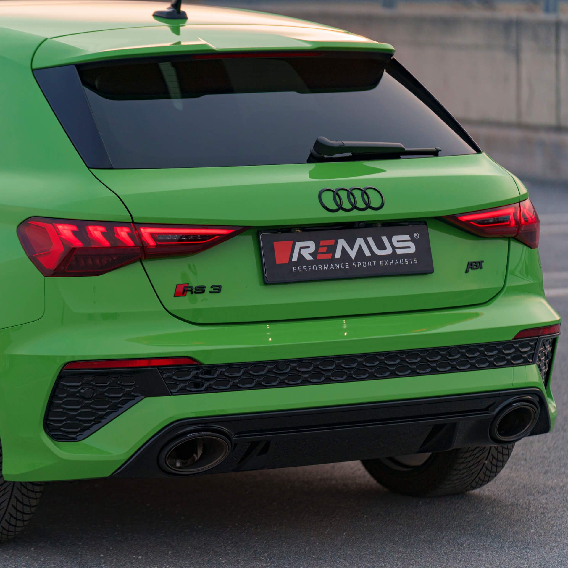 Remus audi rs3 (8y) sportback gpf-back exhaust system 3 Remus audi rs3 (8y) sportback gpf-back exhaust system - image 3