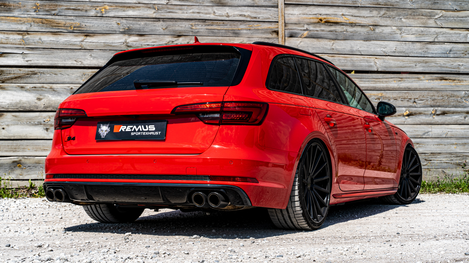 Remus audi s4 (b9) avant axle back exhaust 3 Remus audi s4 (b9) avant axle back exhaust - image 3