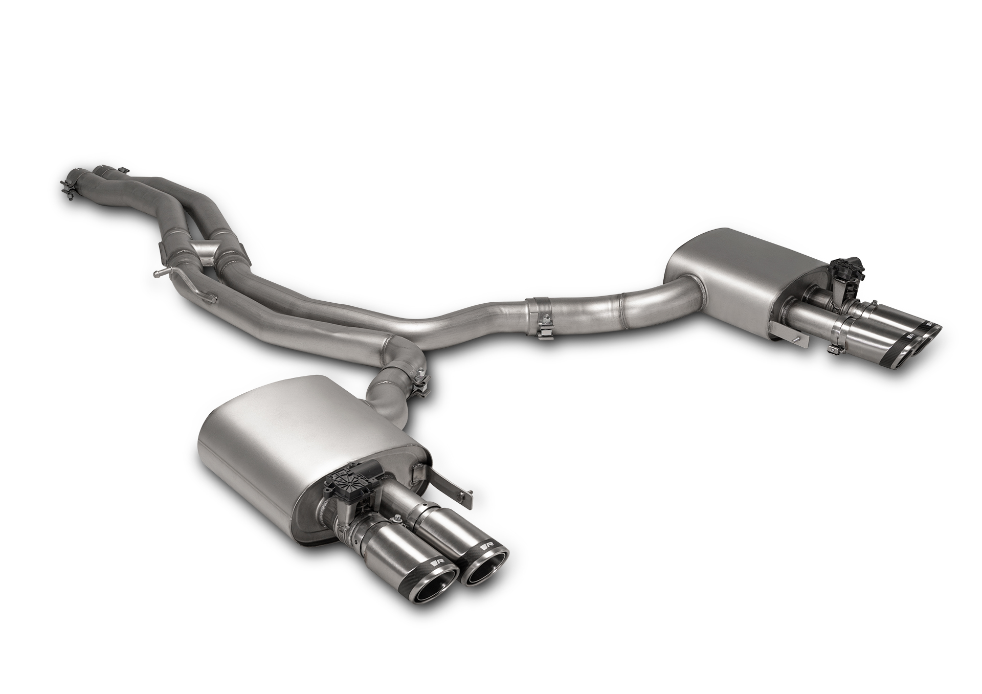 Remus audi rs4 (b9) avant gpf-back exhaust 1 Remus audi rs4 (b9) avant gpf-back exhaust
