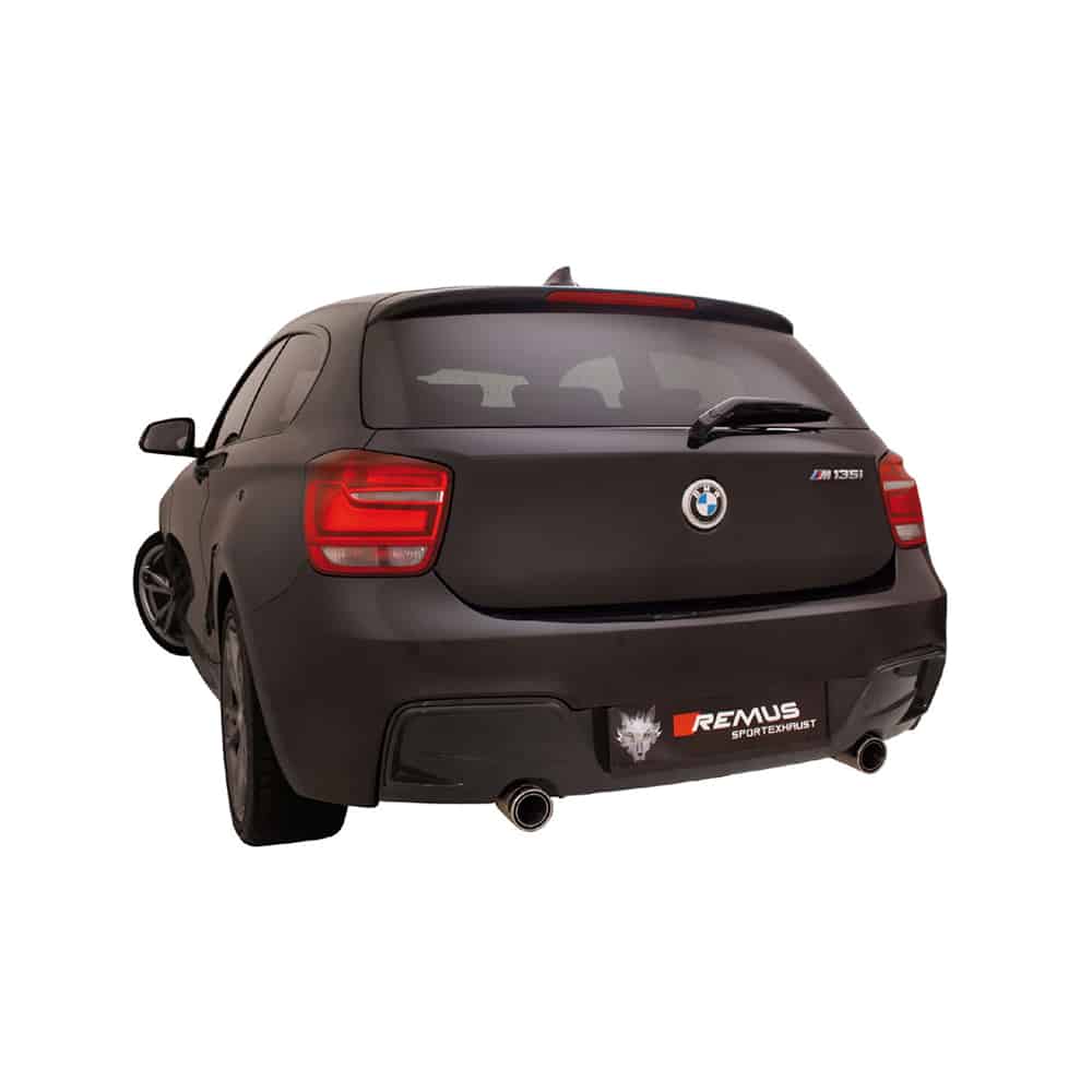 Remus bmw m135i (f20/f21) racing cat-back exhaust 1 Remus bmw m135i (f20/f21) racing cat-back exhaust
