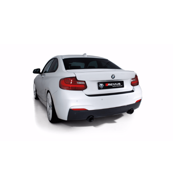 Remus bmw m240i (f22) cat-back exhaust 1 Remus bmw m240i (f22) cat-back exhaust