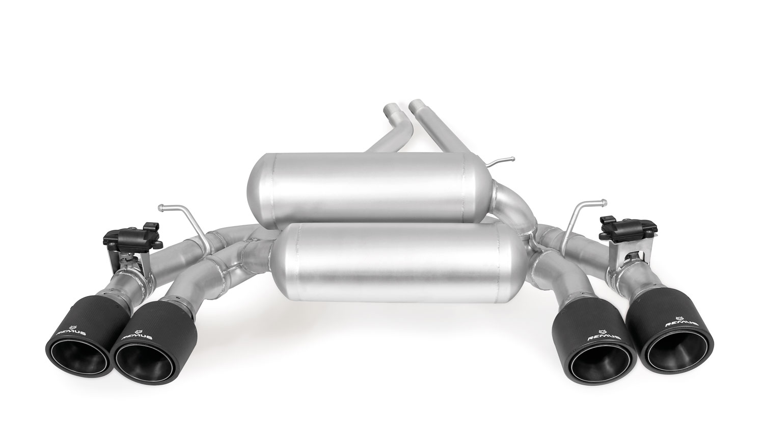 Remus bmw m2 competition (f87) racing gpf-back exhaust 2 Remus bmw m2 competition (f87) racing gpf-back exhaust - image 2