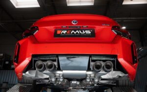Remus BMW M2 Competition (G87) Racing Downpipe-Back Exhaust