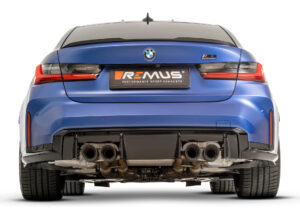 Remus BMW M3 (G80/G81) Titanium Racing GPF-Back Exhaust