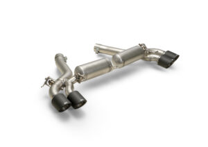 Remus BMW M8 Gran Coupe (F93) Axle-Back Exhaust