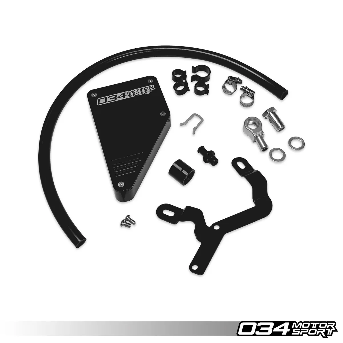 034motorsport billet aluminum dsg breather catch can kit for audi a3/s3 8v 3 034motorsport billet aluminum dsg breather catch can kit for audi a3/s3 8v - image 3