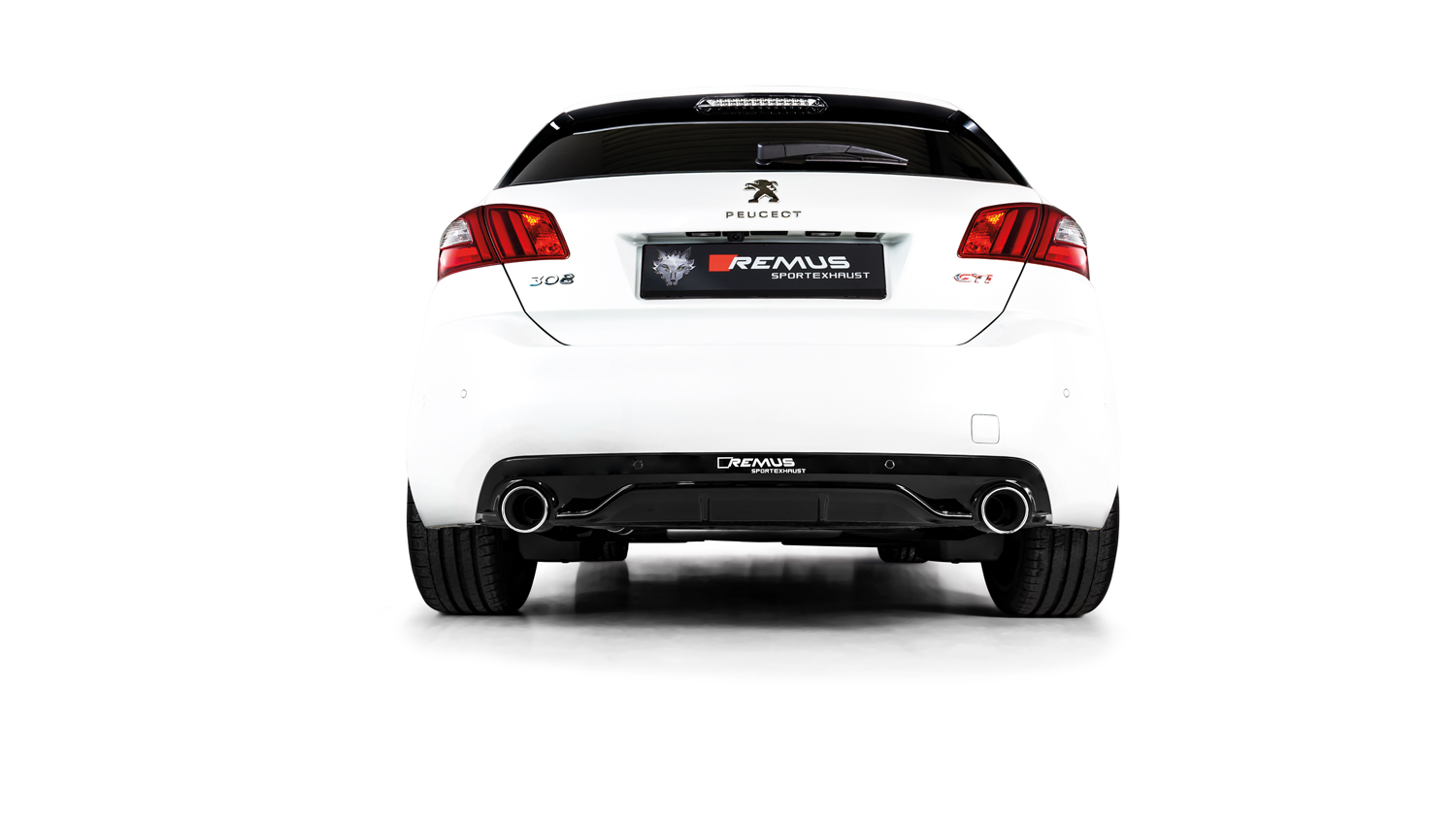 Remus peugeot 308 gti cat-back exhaust 8 Remus peugeot 308 gti cat-back exhaust - image 8