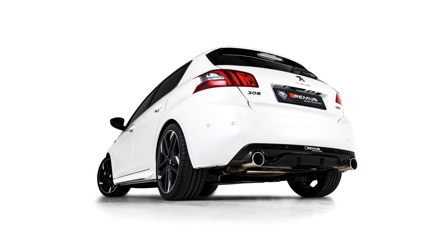 Remus peugeot 308 gti cat-back exhaust 1 Remus peugeot 308 gti cat-back exhaust