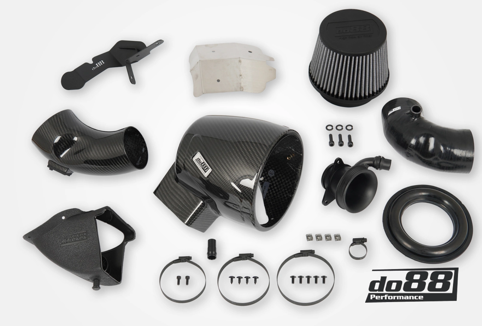 Do88 air intake system bmw m240i/m340i g20/g42 3 Do88 air intake system bmw m240i/m340i g20/g42 - image 3