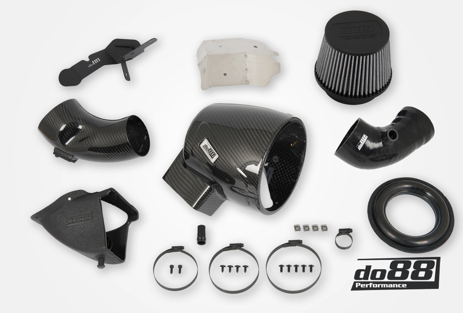 Do88 air intake system bmw m240i/m340i g20/g42 2 Do88 air intake system bmw m240i/m340i g20/g42 - image 2