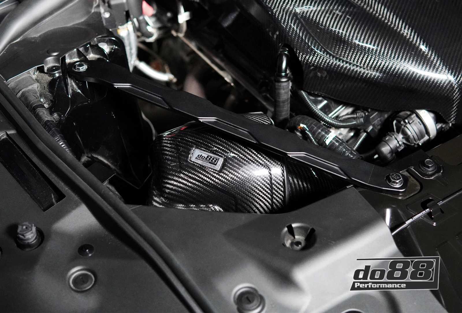 Do88 air intake system bmw m240i/m340i g20/g42 4 Do88 air intake system bmw m240i/m340i g20/g42 - image 4