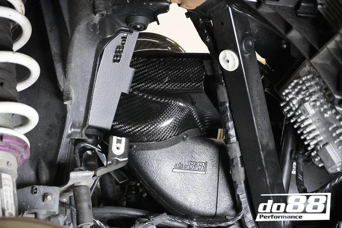 Do88 air intake system bmw m240i/m340i g20/g42 6 Do88 air intake system bmw m240i/m340i g20/g42 - image 6