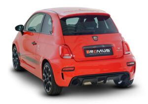 Remus Abarth 595C Competizione (2019+) Axle-Back Exhaust